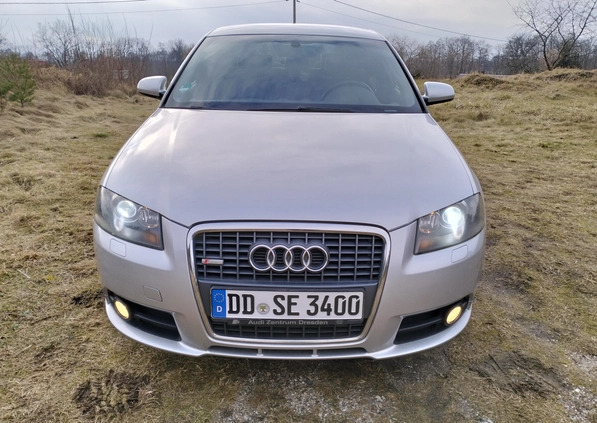 Audi A3 cena 16999 przebieg: 206700, rok produkcji 2007 z Chojnów małe 742